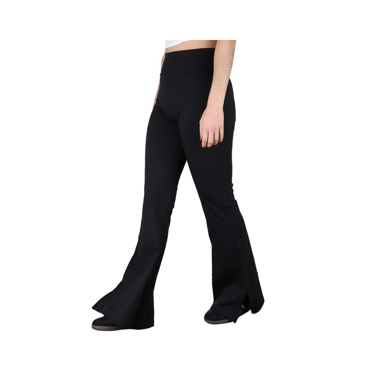 Leggings Mujer  Antihuman Barcelona Negro-1