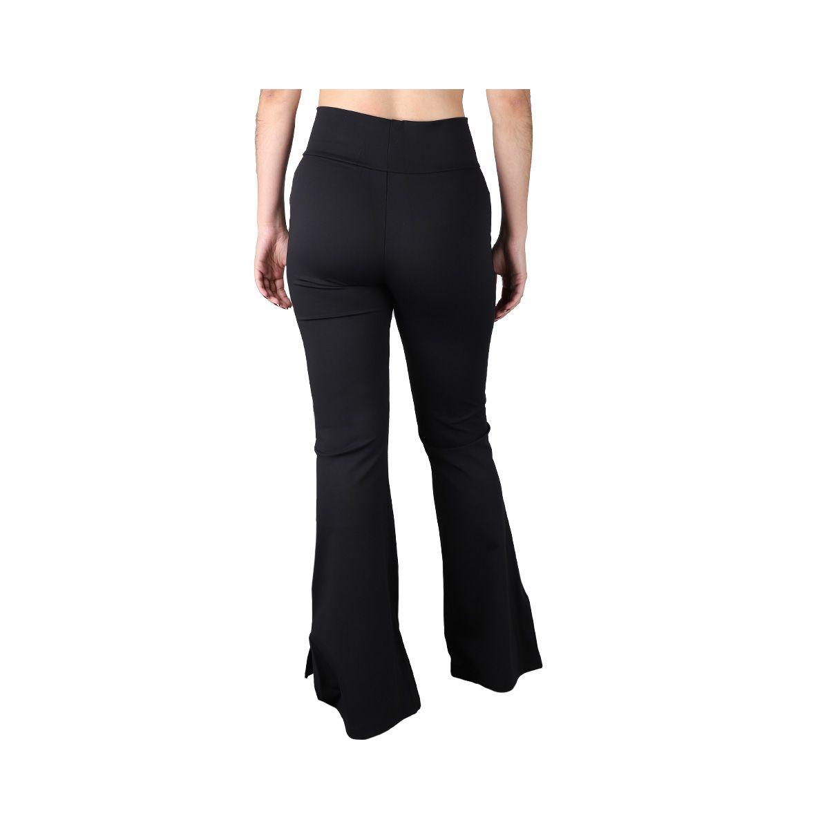 Leggings Mujer  Antihuman Barcelona Negro-2