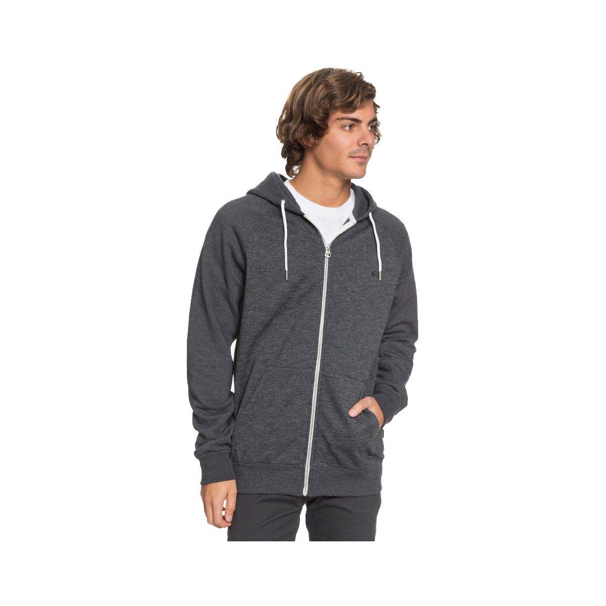 Polerón Quiksilver Everyday Zip-UP Hombre Azul-0
