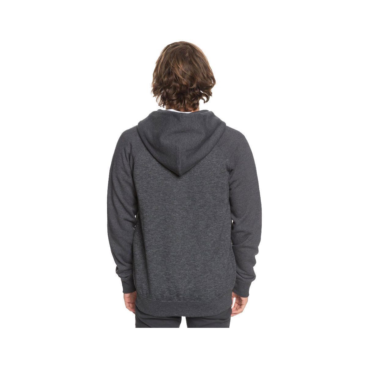 Polerón Quiksilver Everyday Zip-UP Hombre Azul-1
