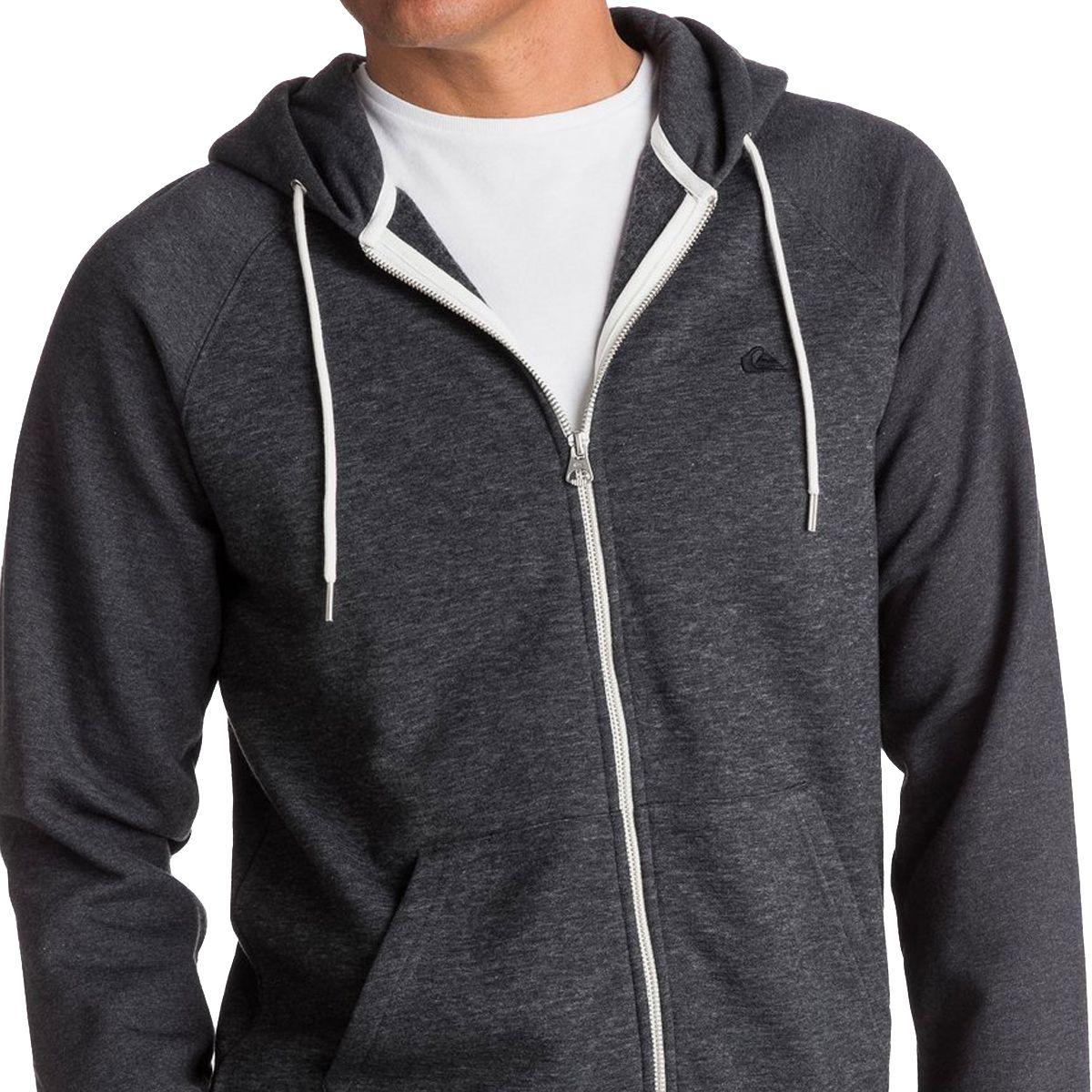 Polerón Quiksilver Everyday Zip-UP Hombre Azul-2