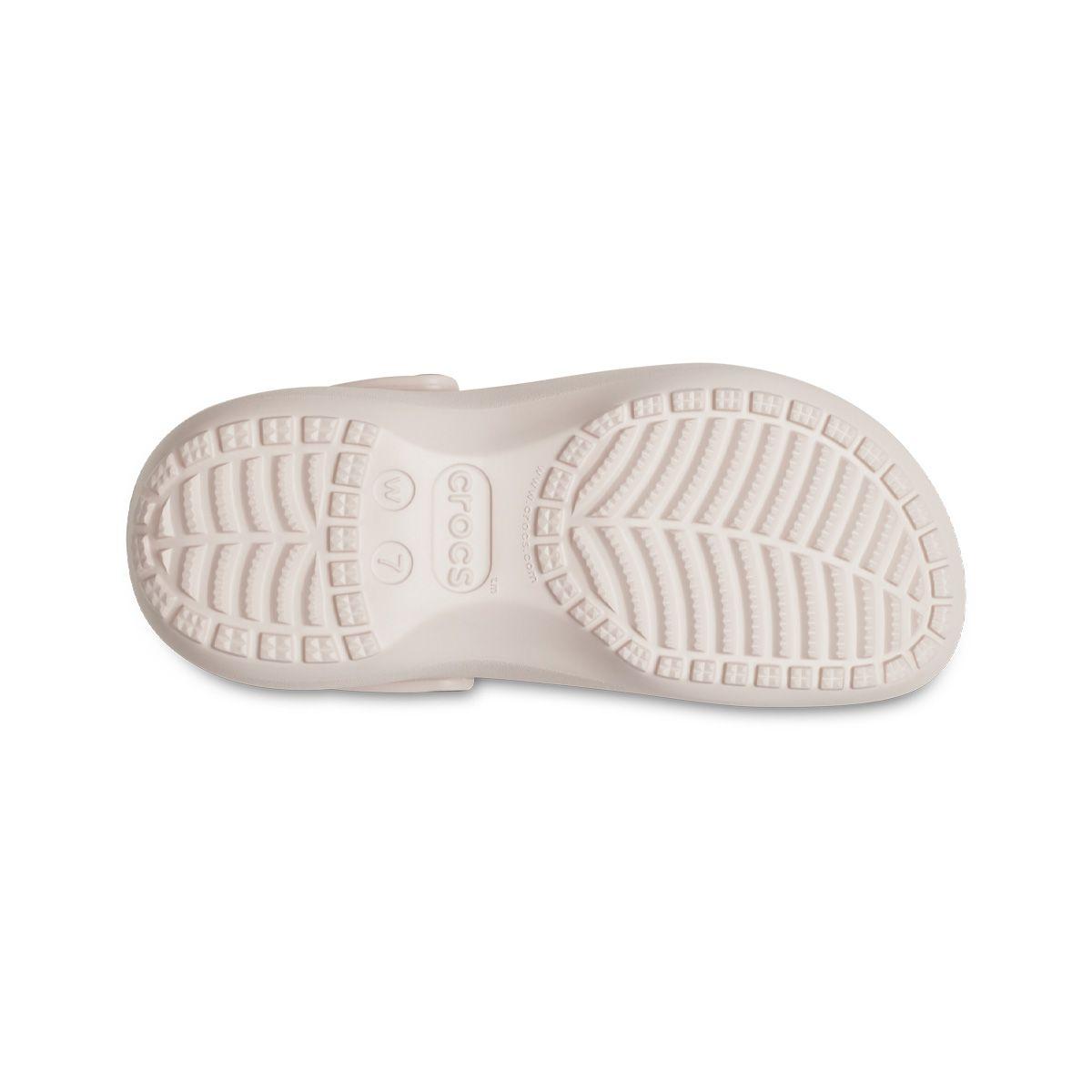 Zueco Crocs Classic Platform Mujer Quartz-3