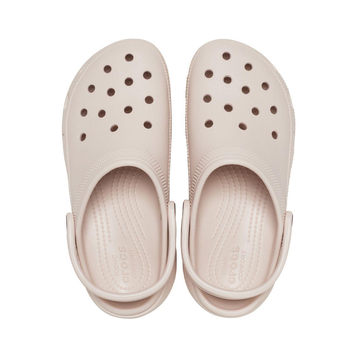 Zueco Crocs Classic Platform Mujer Quartz-5