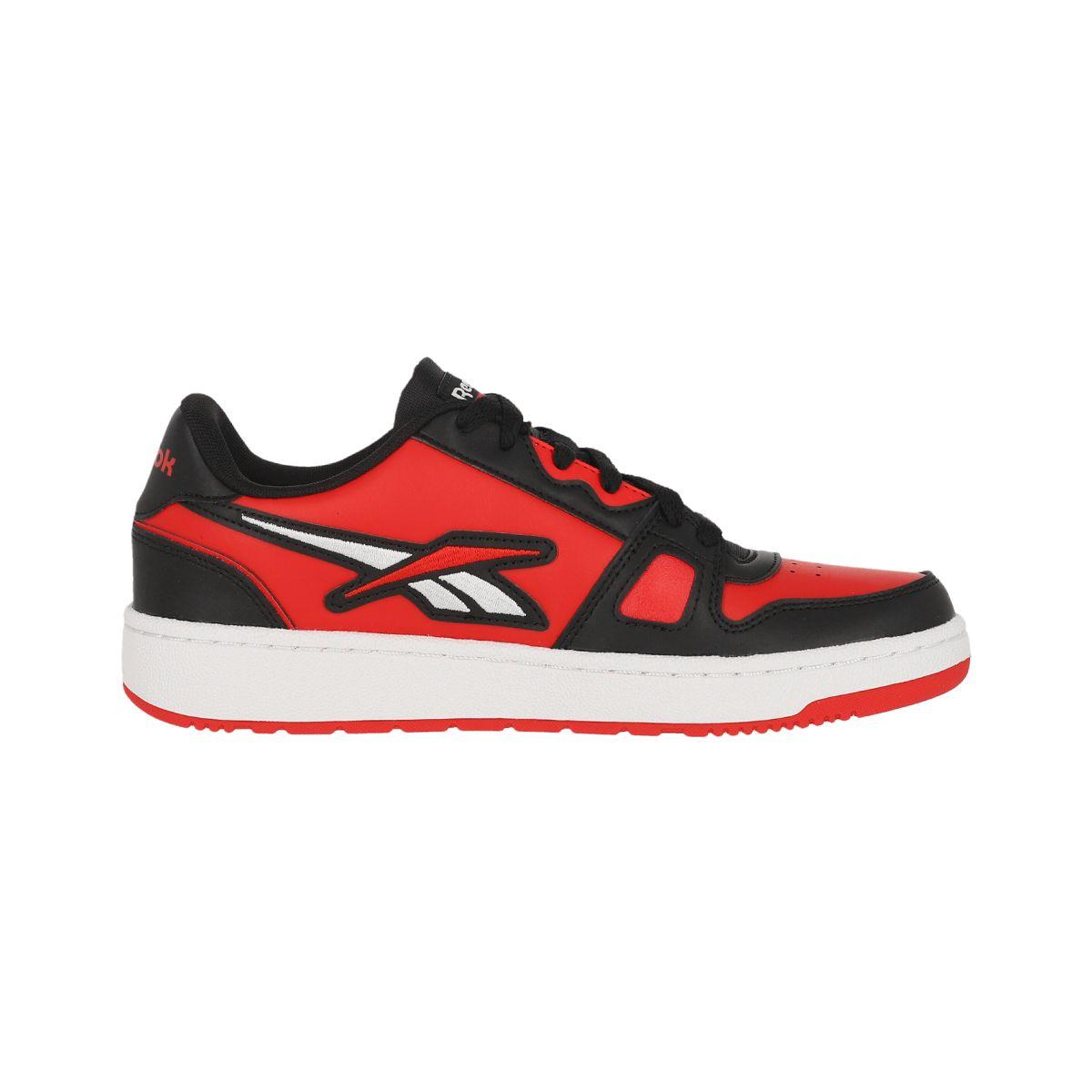 Zapatilla Reebok Resonator Low Hombre Black/Vector Red/White-1