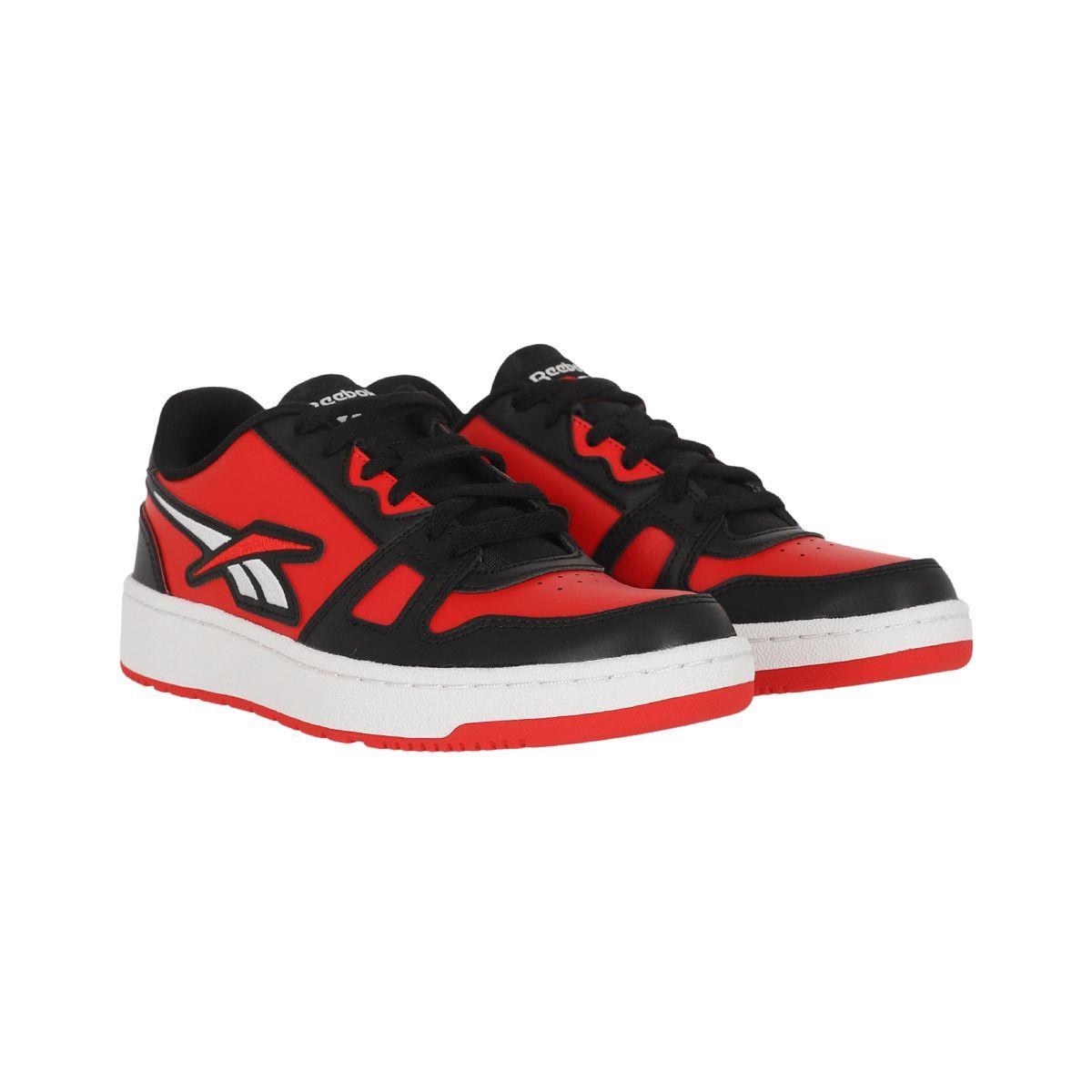 Zapatilla Reebok Resonator Low Hombre Black/Vector Red/White-2