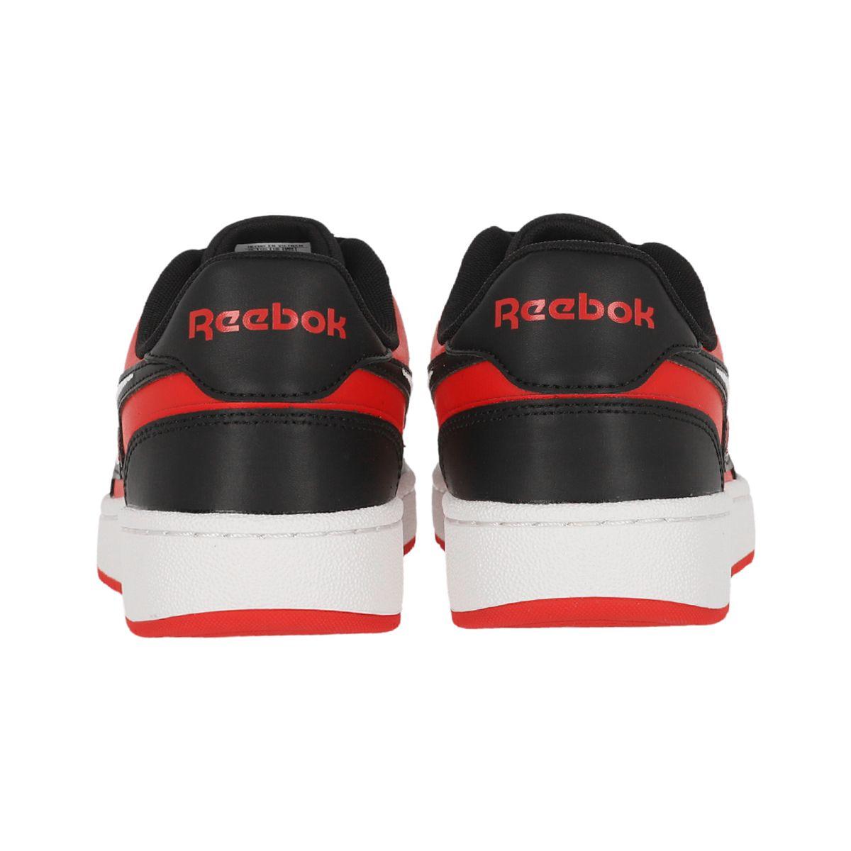 Zapatilla Reebok Resonator Low Hombre Black/Vector Red/White-3