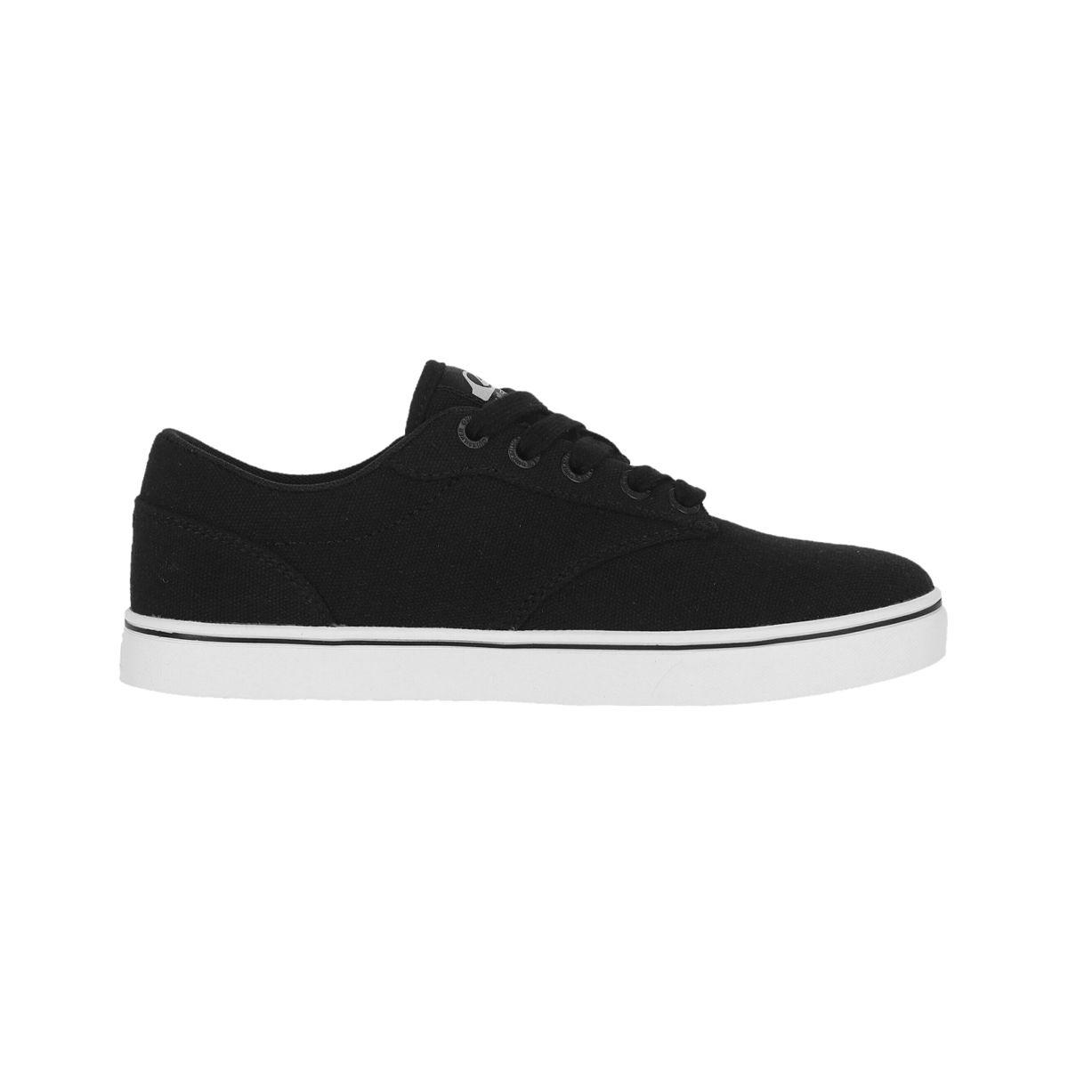 Zapatilla Quiksilver Take Off  Canvas Niño  Black/Red-0