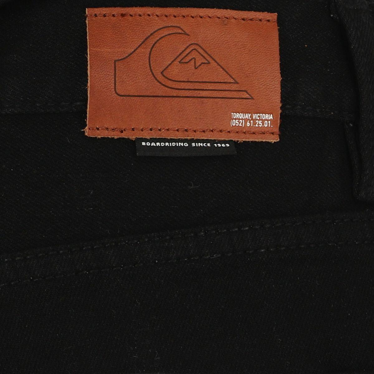 Pantalón Quiksilver Modern Wave Hombre Black-4