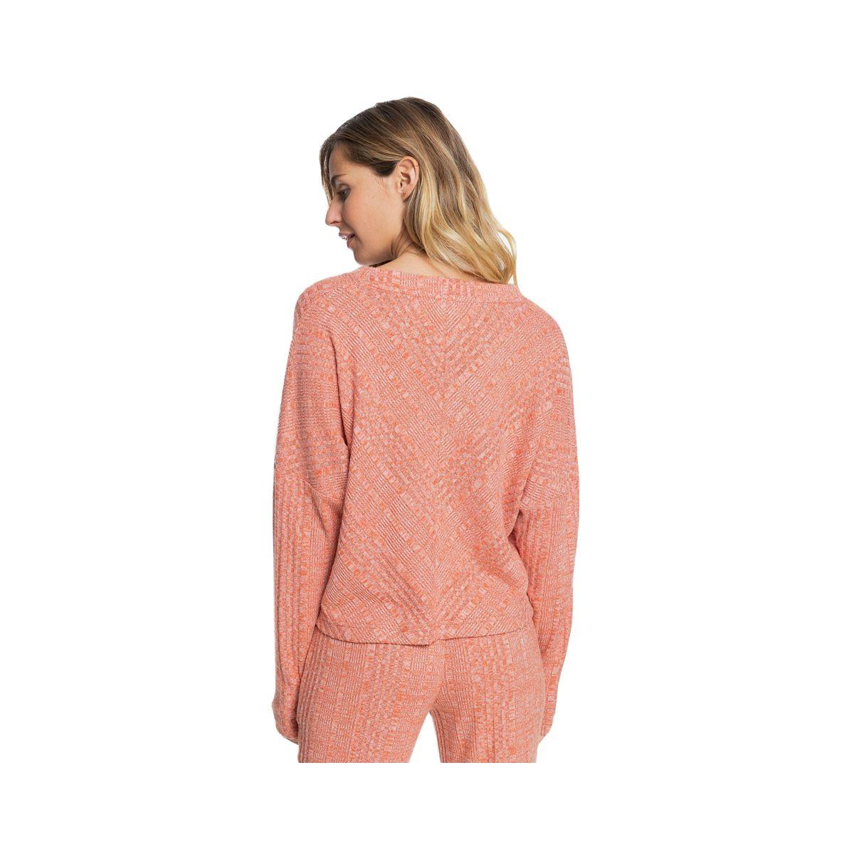 Cardigan Roxy Lazy Day Mujer Ginger Spice-1