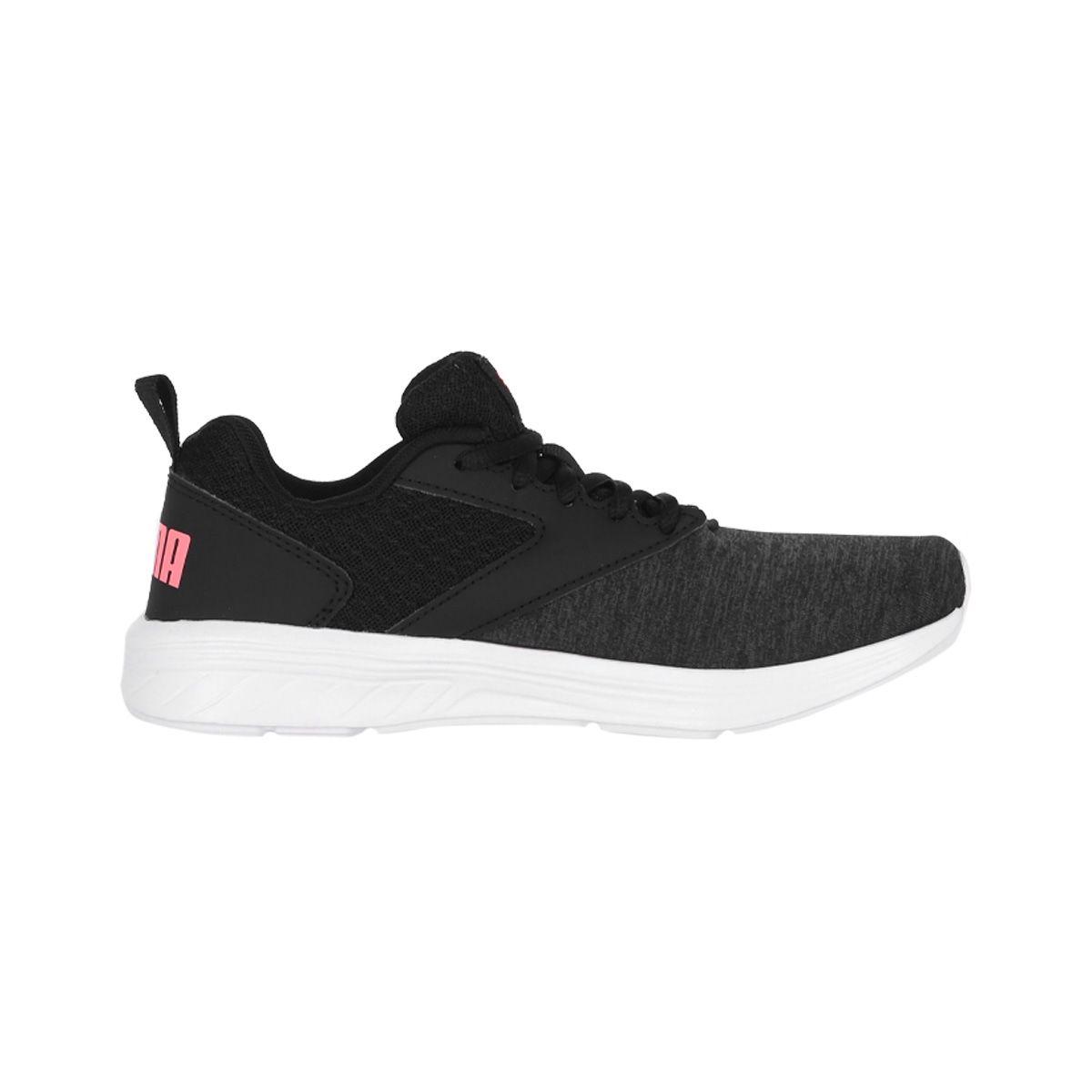 Zapatilla Puma NRGY Comet Joven White/Black/Ignite Pink-1