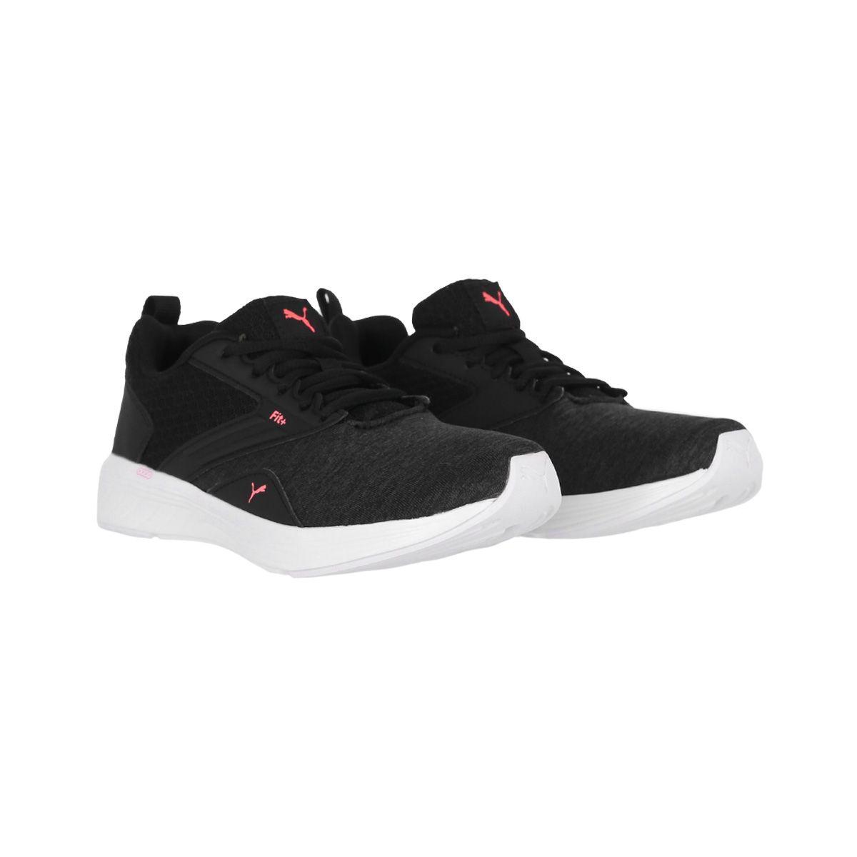 Zapatilla Puma NRGY Comet Joven White/Black/Ignite Pink-2