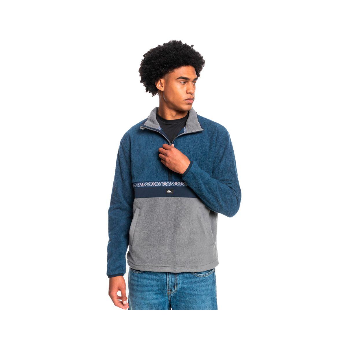Polerón Quiksilver Polar Clean Coast Hombre Blue-0