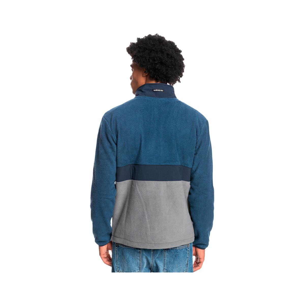 Polerón Quiksilver Polar Clean Coast Hombre Blue-2