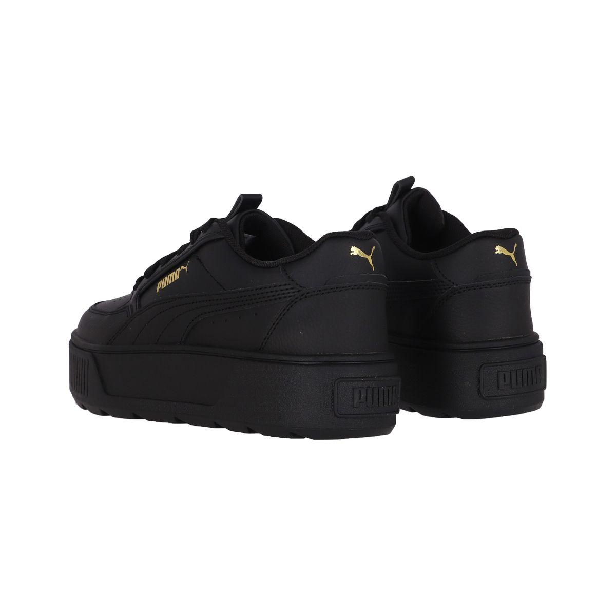 Zapatilla Puma Karmen Rebelle Mujer Negro-3