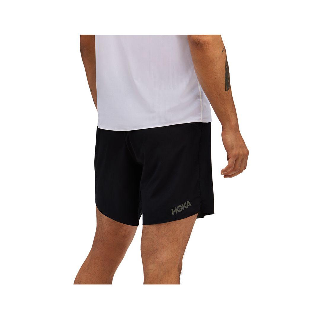 Short Hoka Glide 7 Hombre Blacks-1