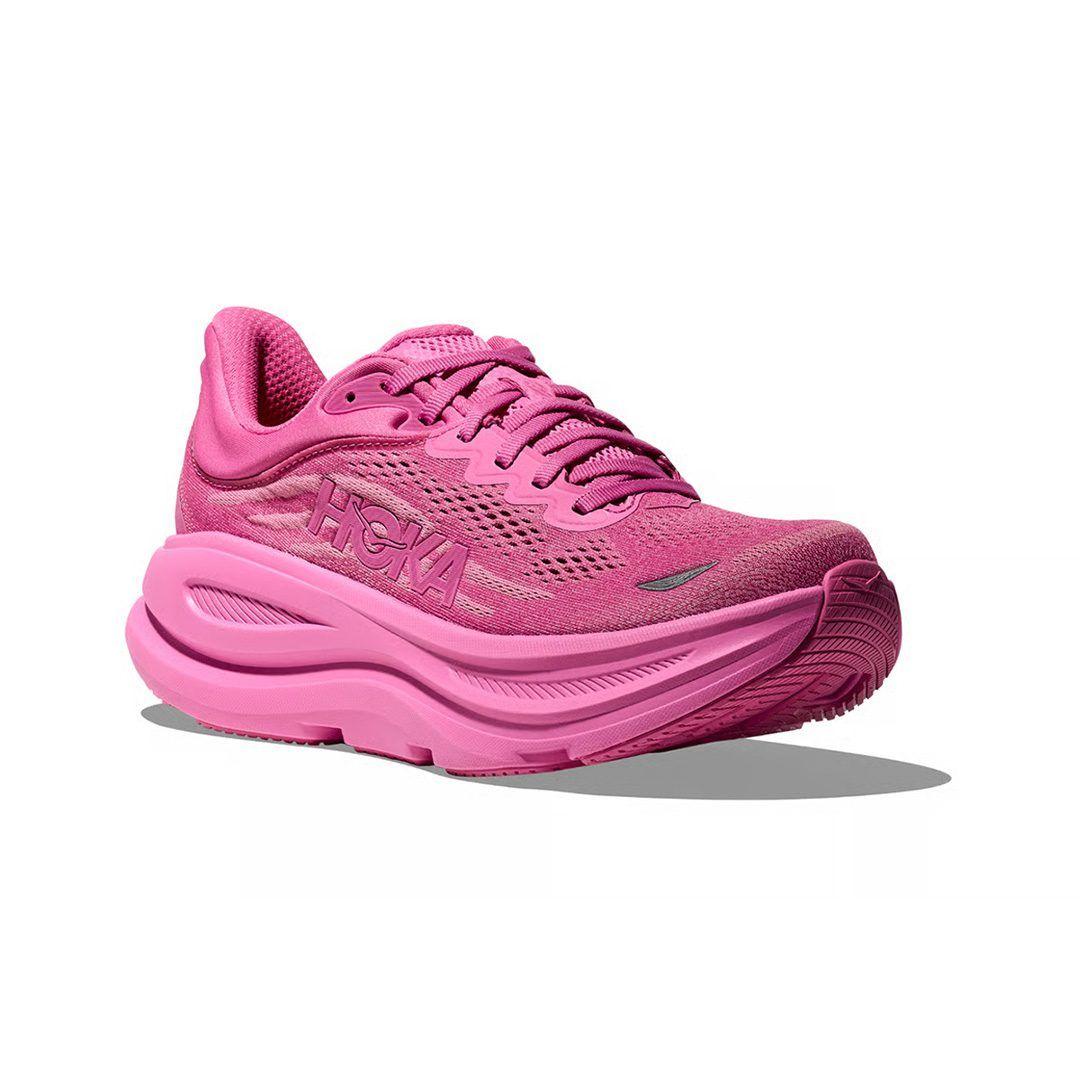 Zapatillas Hoka Bondi 9 Mujer Crabapple / Crabapple-5