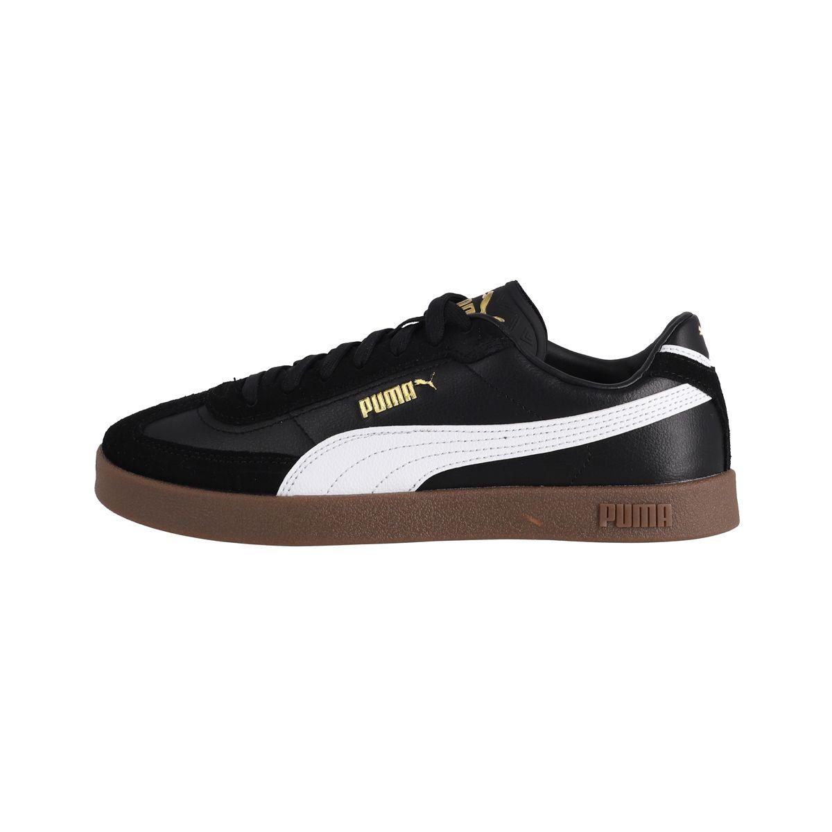 Zapatilla Puma Club II Era Hombre Negras/Blancas-0