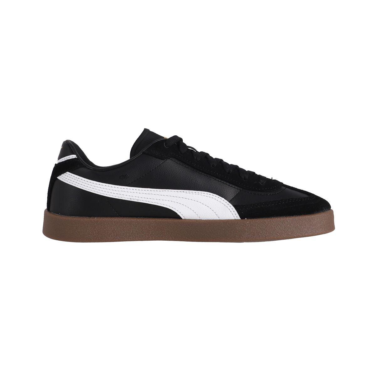 Zapatilla Puma Club II Era Hombre Negras/Blancas-1