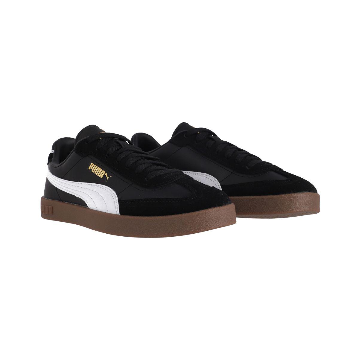Zapatilla Puma Club II Era Hombre Negras/Blancas-2