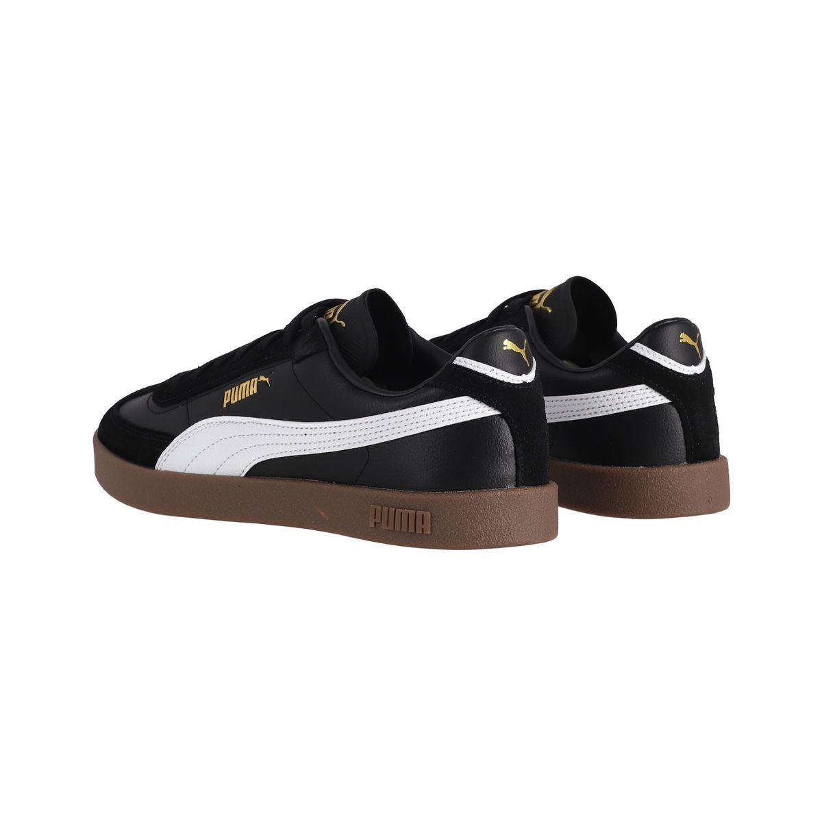 Zapatilla Puma Club II Era Hombre Negras/Blancas-3