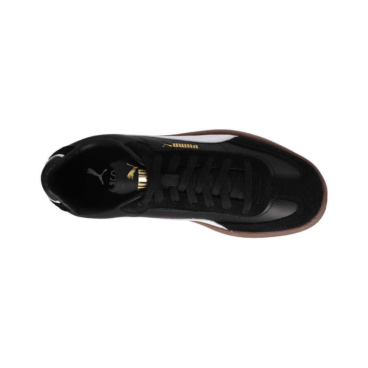 Zapatilla Puma Club II Era Hombre Negras/Blancas-4