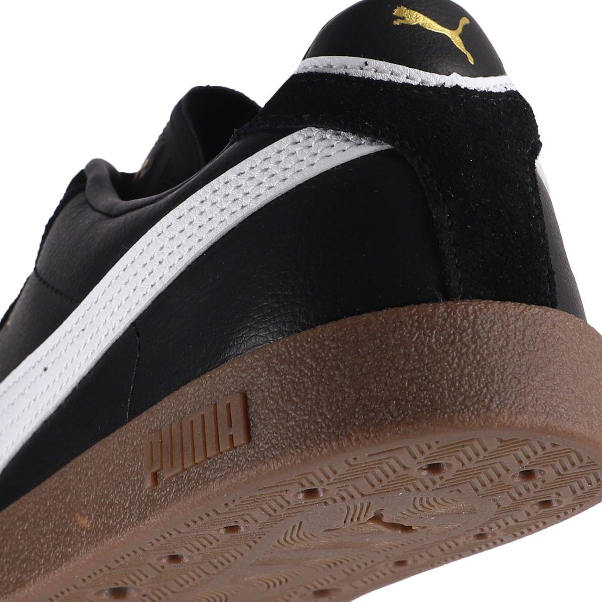 Zapatilla Puma Club II Era Hombre Negras/Blancas-5