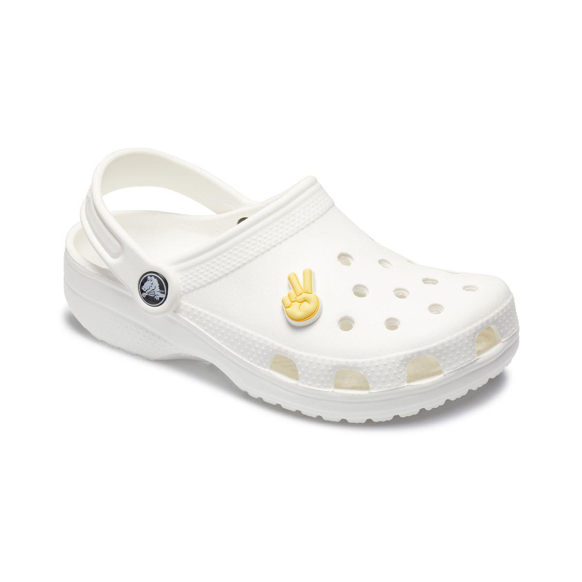 Jibbitz Crocs Peace Hand Sign-1