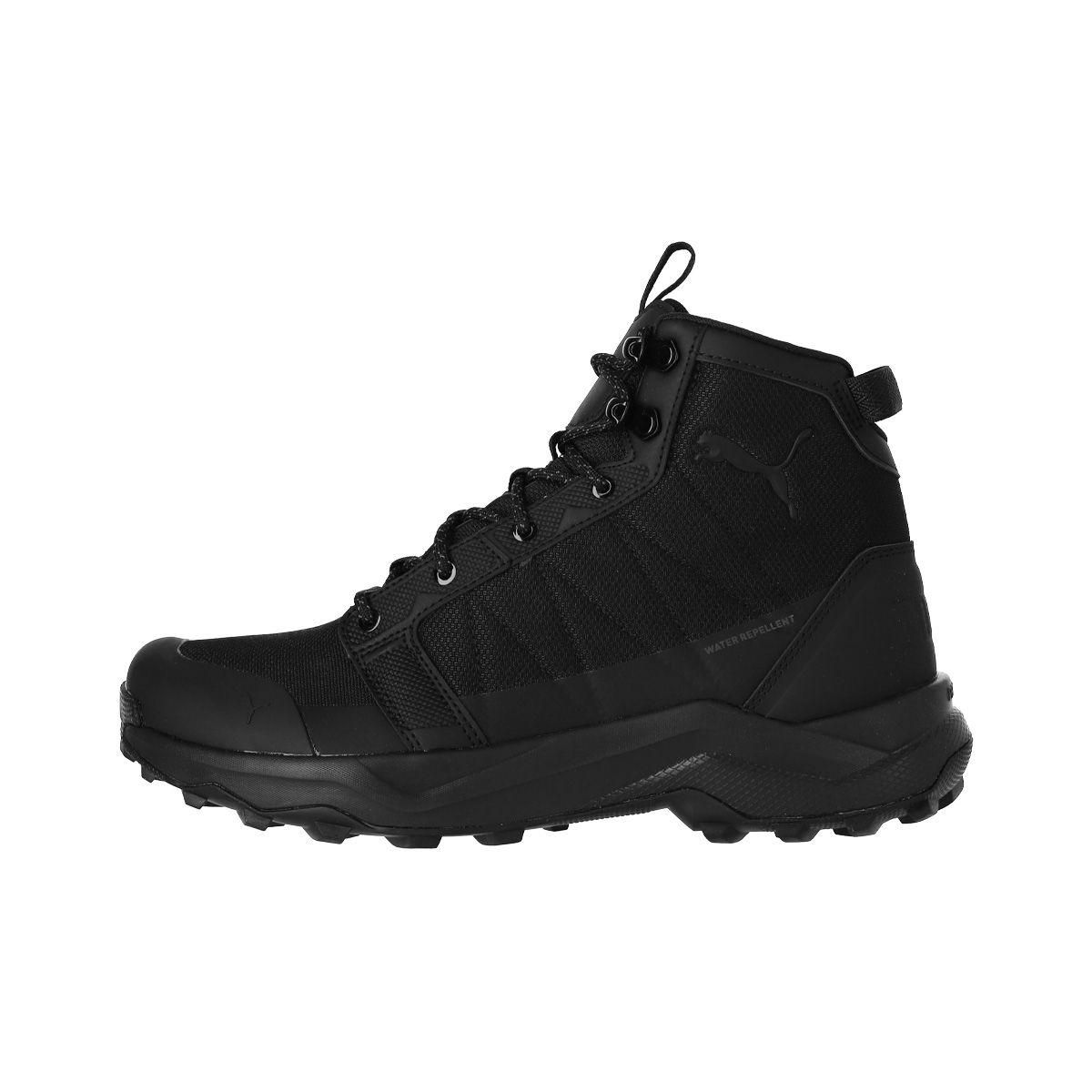 Zapatilla Puma Outdoor Boulder WTR Hombre Negras-0