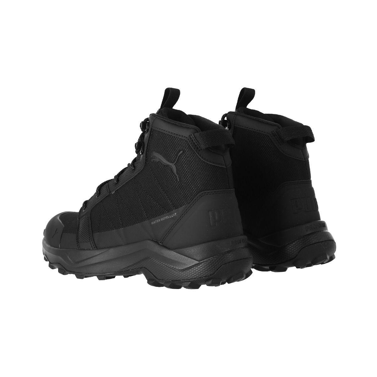 Zapatilla Puma Outdoor Boulder WTR Hombre Negras-3