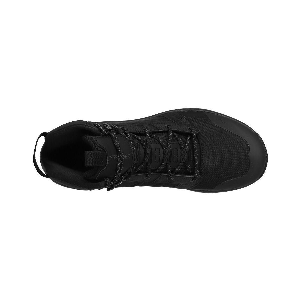Zapatilla Puma Outdoor Boulder WTR Hombre Negras-4