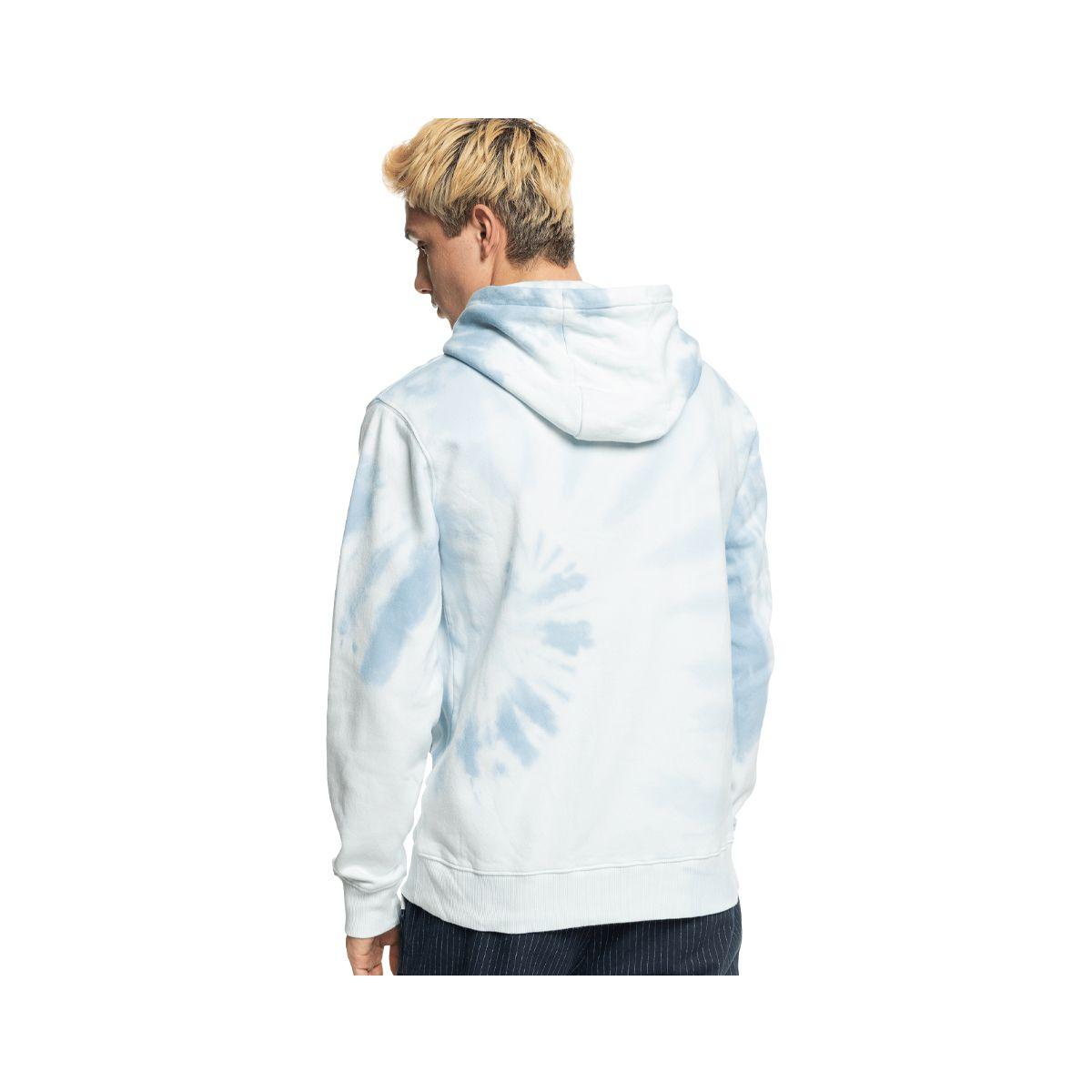 Polerón Quiksilver Salty Tie Dye Hombre Dreamblue-2