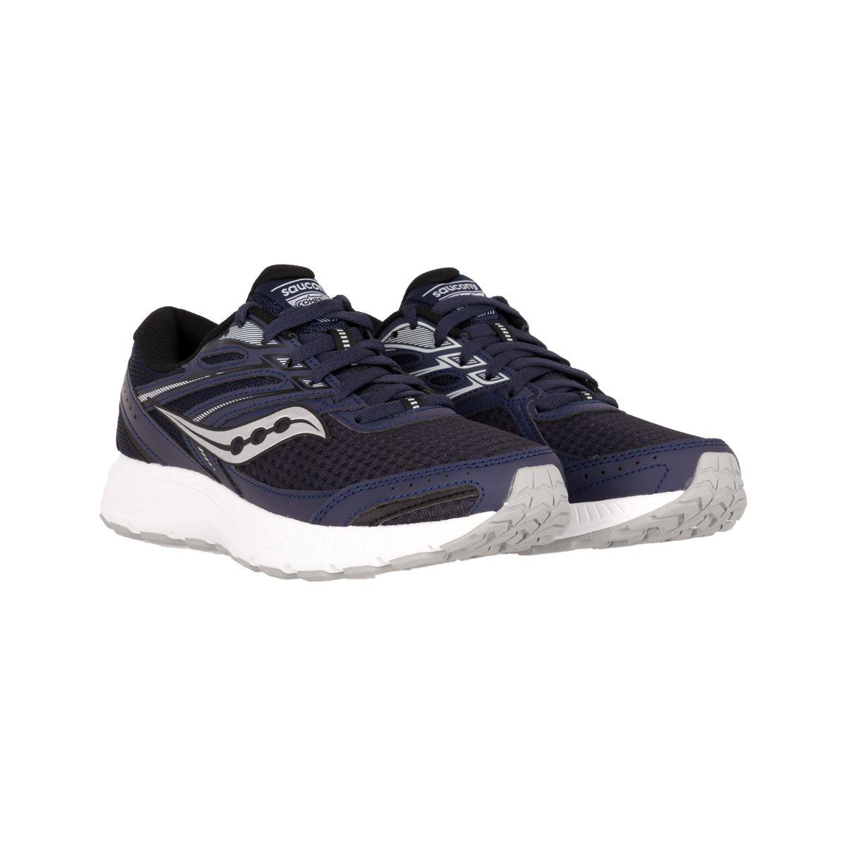 Zapatilla Saucony Cohesion 13 Hombre Indigo/Silver-2
