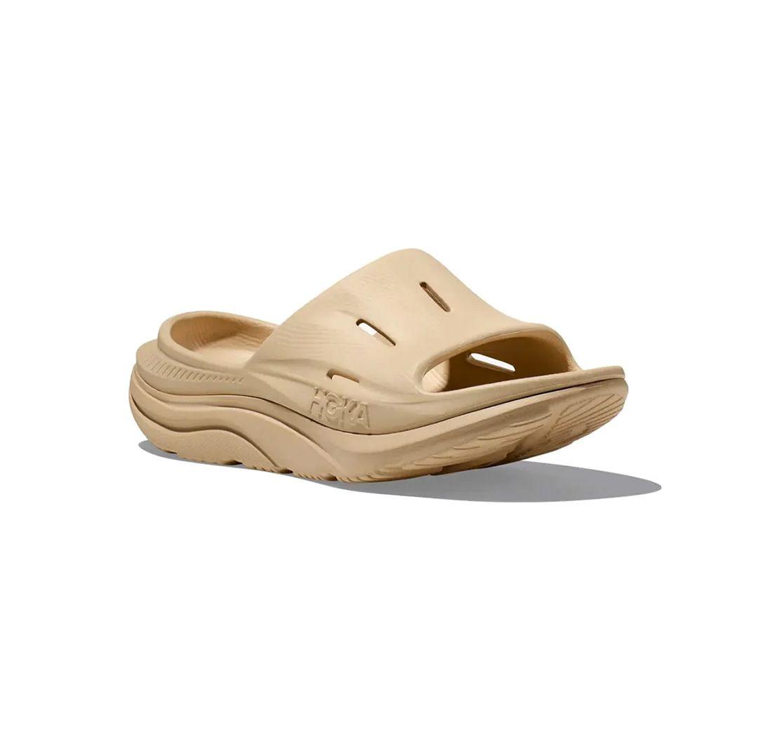 Sandalias Hoka ORA Recovery Slide 3 Hombre Shifting Sand-4