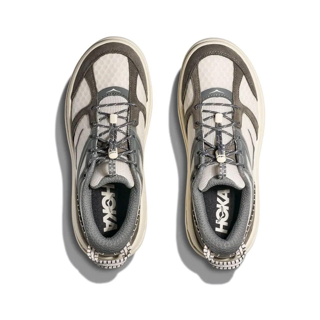 Zapatillas Hoka Bondi B3LS Hombre Alabaster/Astroid-1