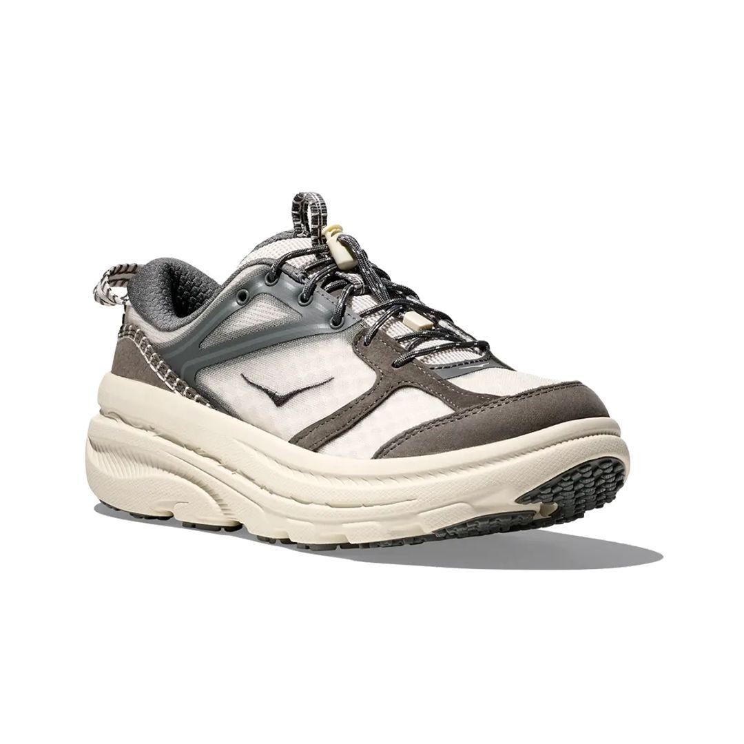 Zapatillas Hoka Bondi B3LS Hombre Alabaster/Astroid-5