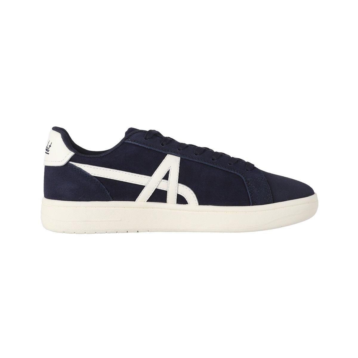 Zapatillas Hombre Round Low Alphabet Azules/Blancas-0