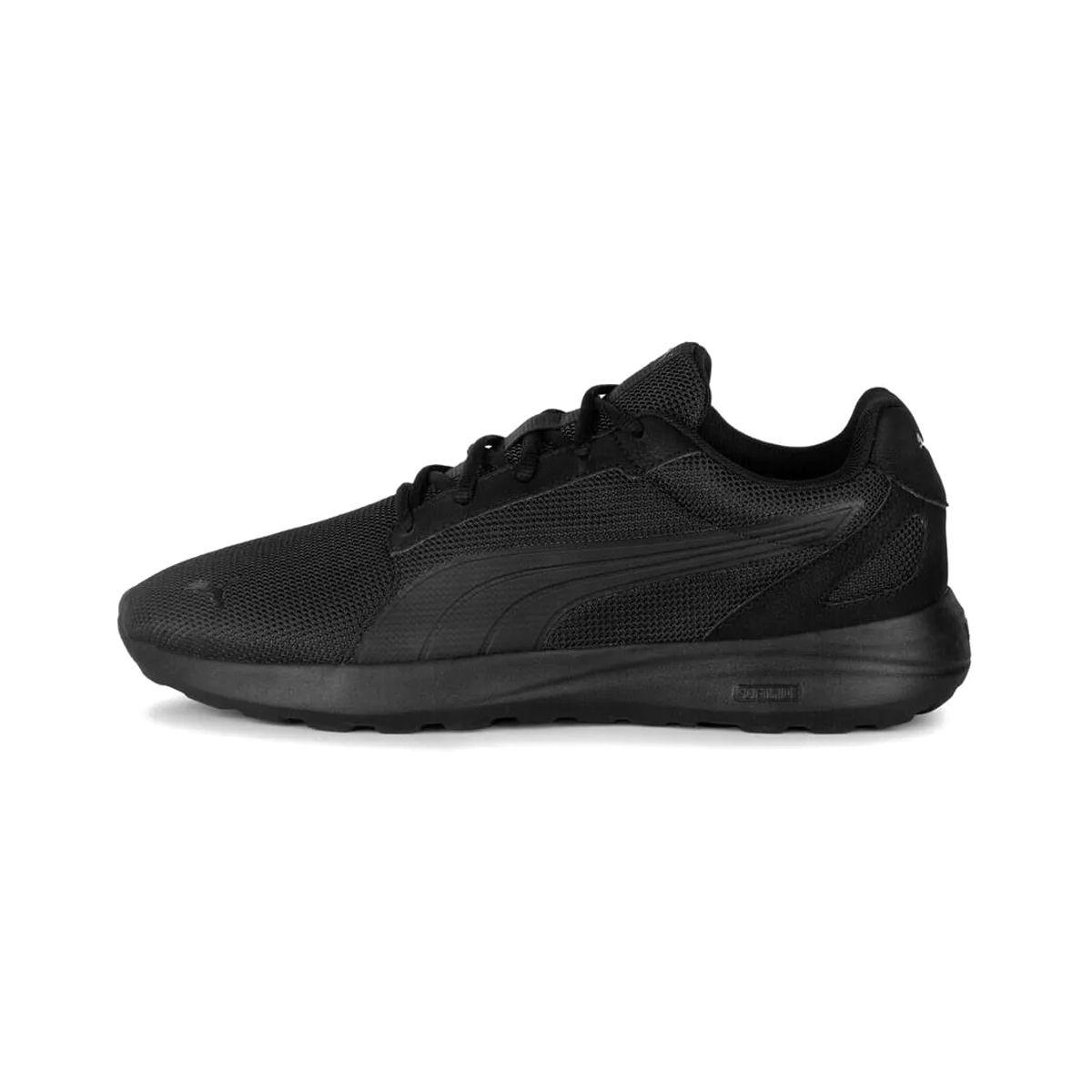 Zapatillas Unisex Softride Cosmic Puma Negras-0
