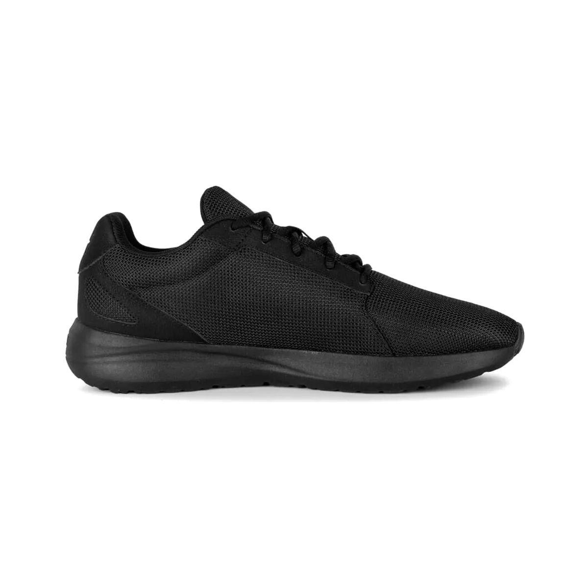 Zapatillas Unisex Softride Cosmic Puma Negras-1
