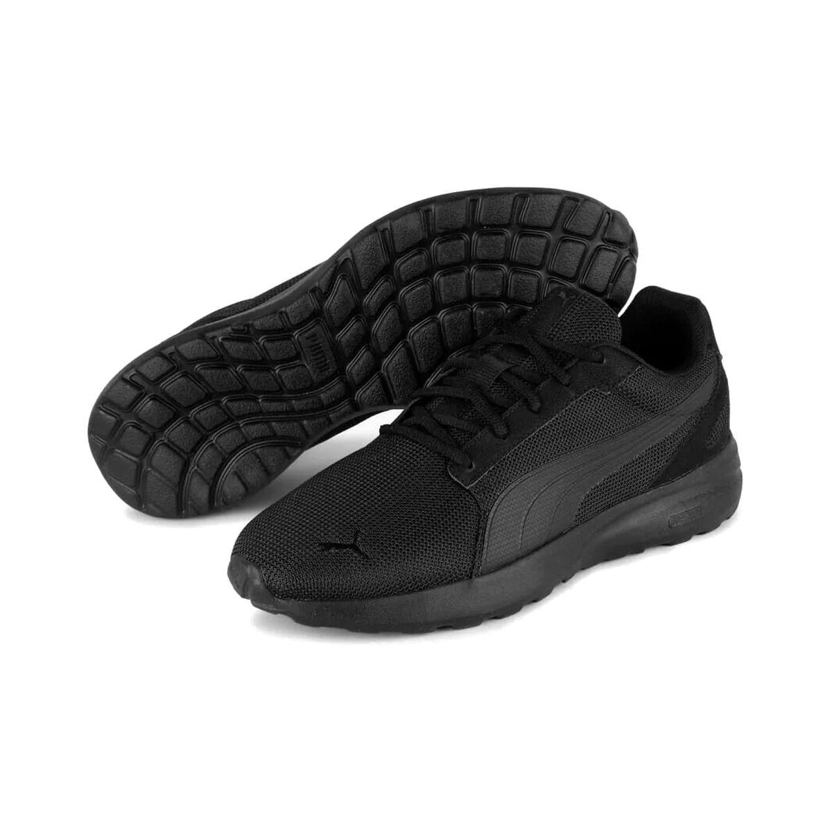 Zapatillas Unisex Softride Cosmic Puma Negras-2