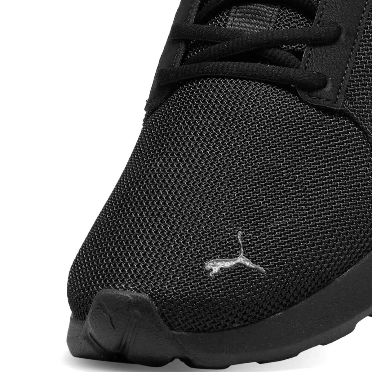 Zapatillas Unisex Softride Cosmic Puma Negras-3
