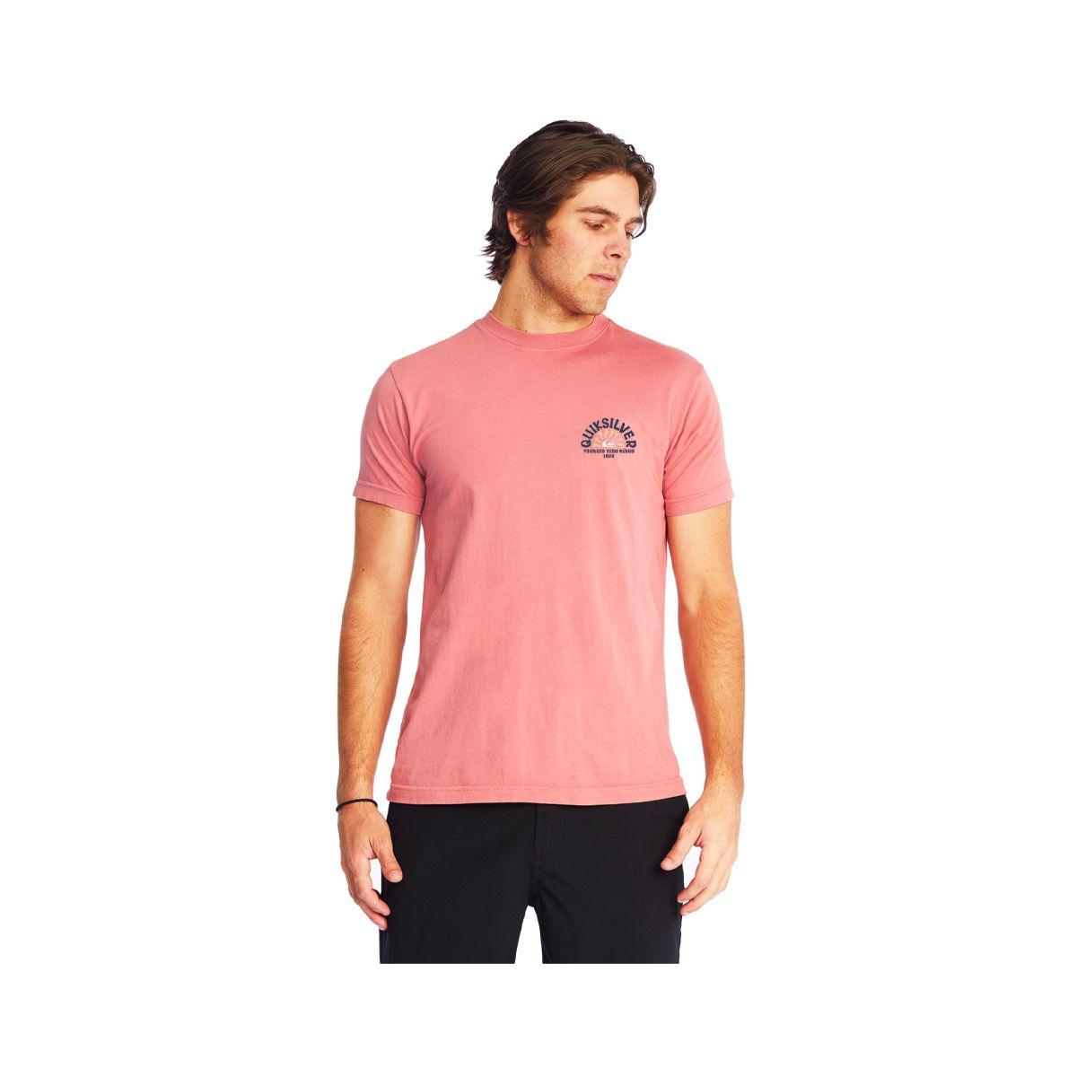 Polera Quiksilver Sunset Mind Hombre Rosette-0