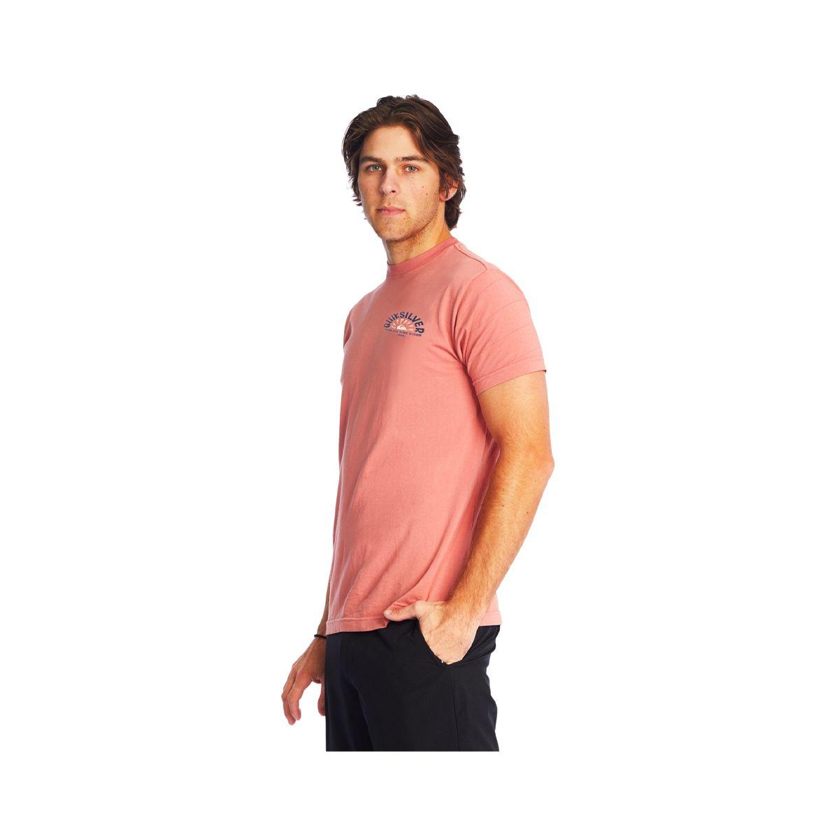 Polera Quiksilver Sunset Mind Hombre Rosette-1