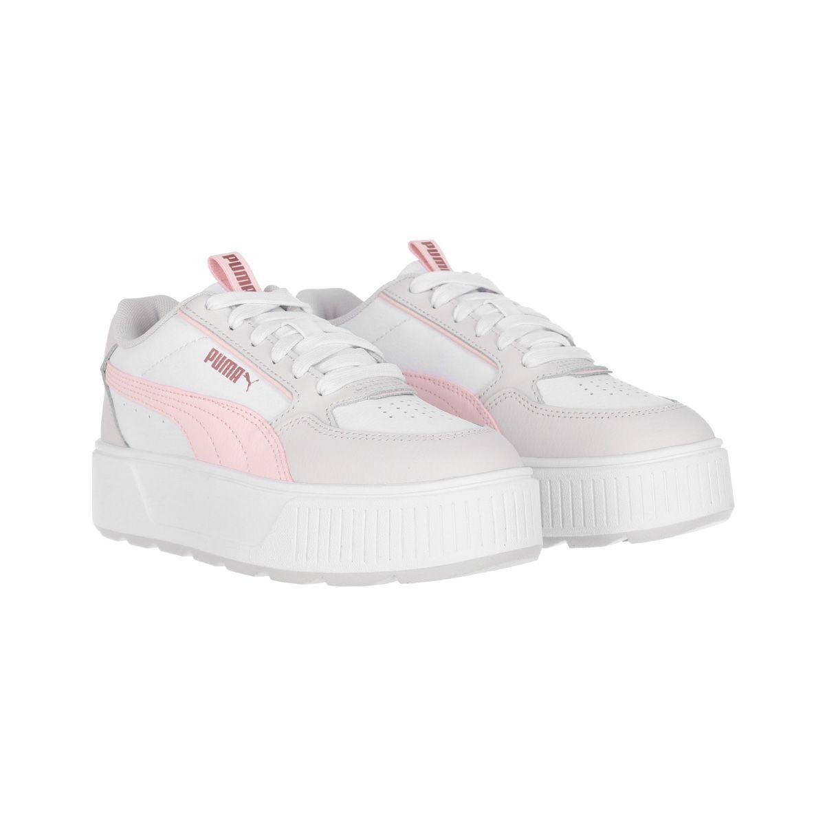 Zapatilla Puma Karmen Rebelle Mujer White/Pink-2