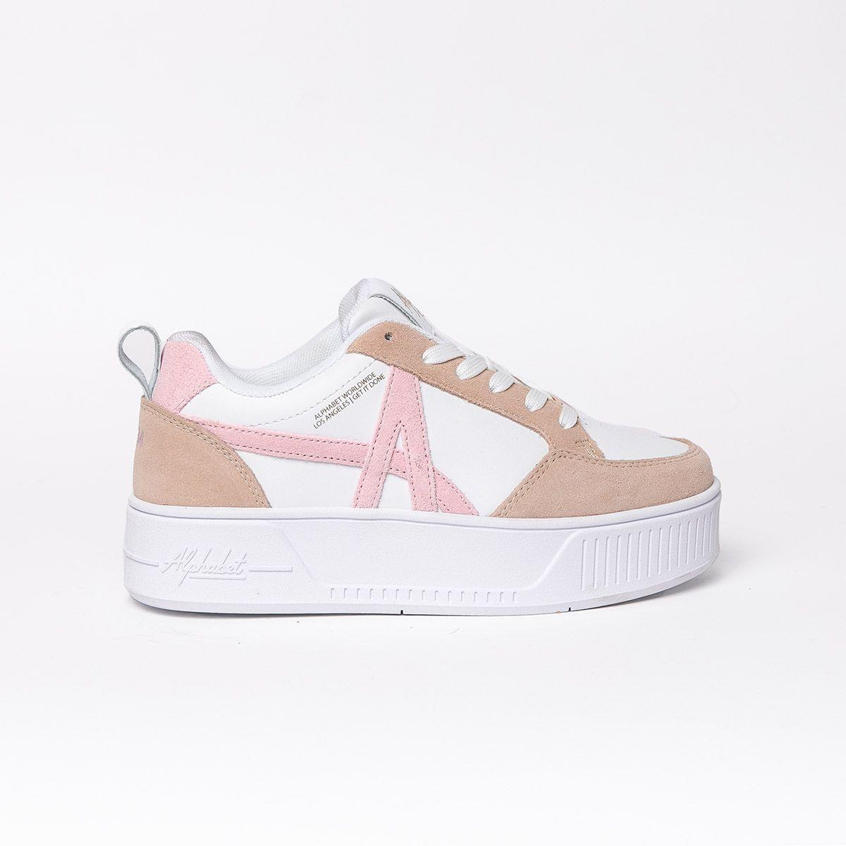 Zapatillas ALPHABET Rosado Mujer Cloud Walk Low 334-0