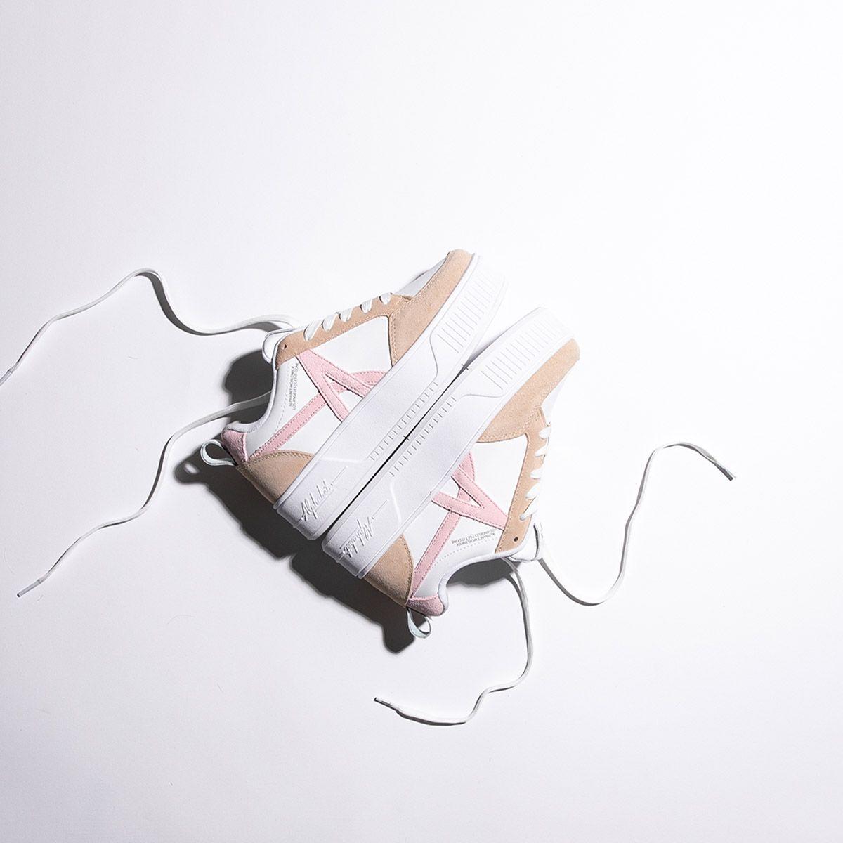 Zapatillas ALPHABET Rosado Mujer Cloud Walk Low 334-1