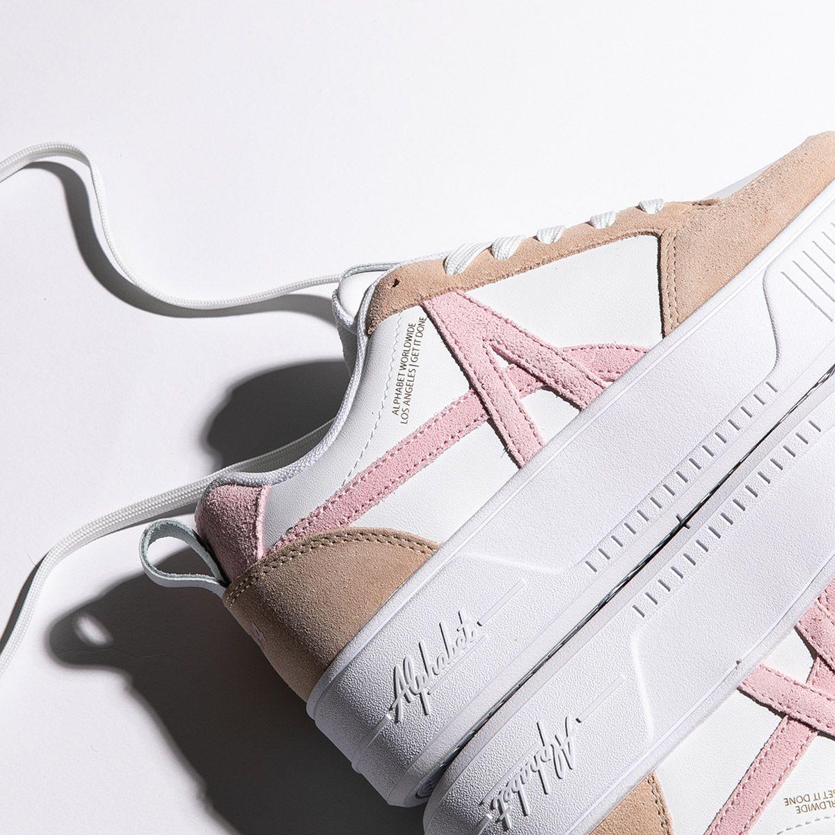 Zapatillas ALPHABET Rosado Mujer Cloud Walk Low 334-2