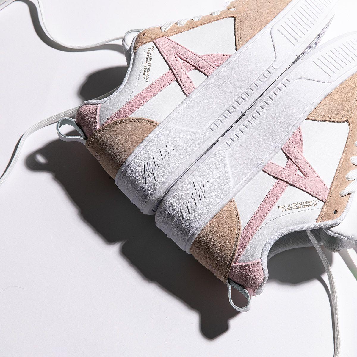 Zapatillas ALPHABET Rosado Mujer Cloud Walk Low 334-3