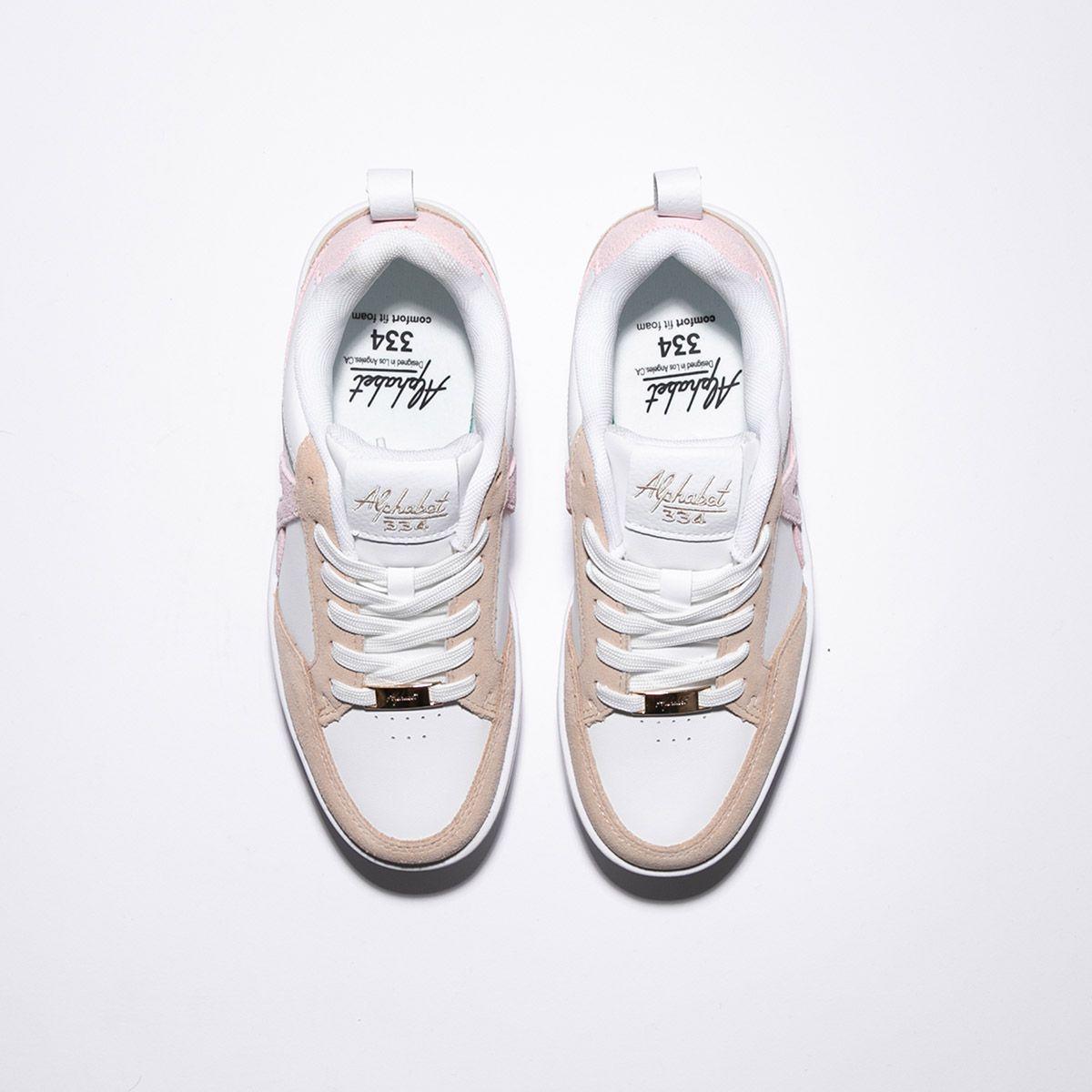 Zapatillas ALPHABET Rosado Mujer Cloud Walk Low 334-5