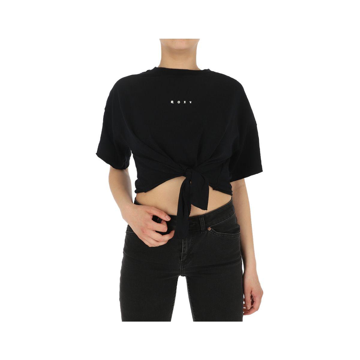 Polera Roxy Twist Mujer True Black-0