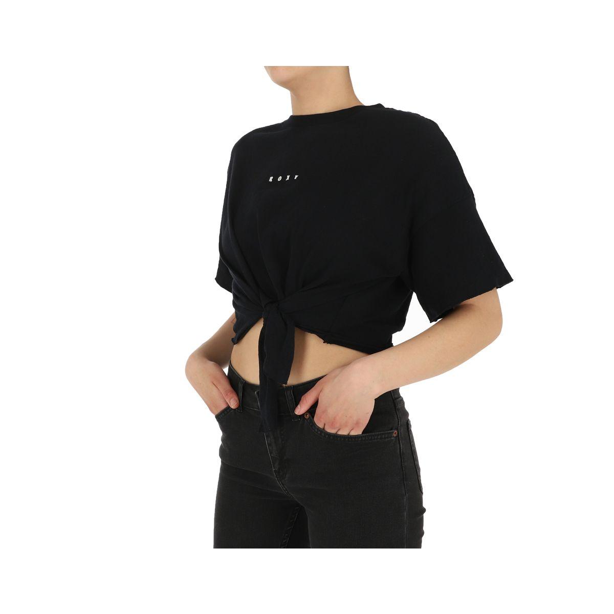 Polera Roxy Twist Mujer True Black-1